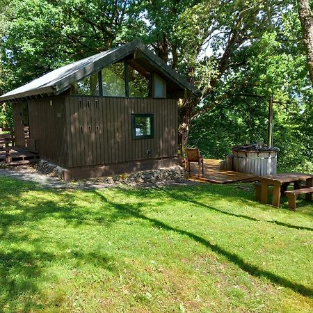 Loch Aweside Forest Cabins Dalavich Eksteriør billede