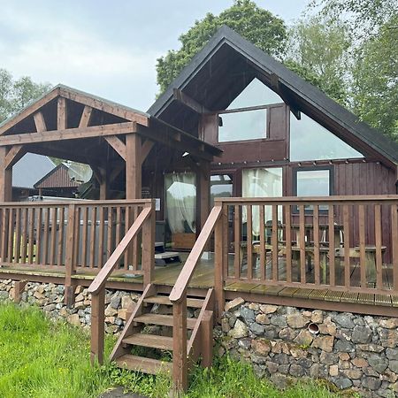 Loch Aweside Forest Cabins Dalavich Eksteriør billede