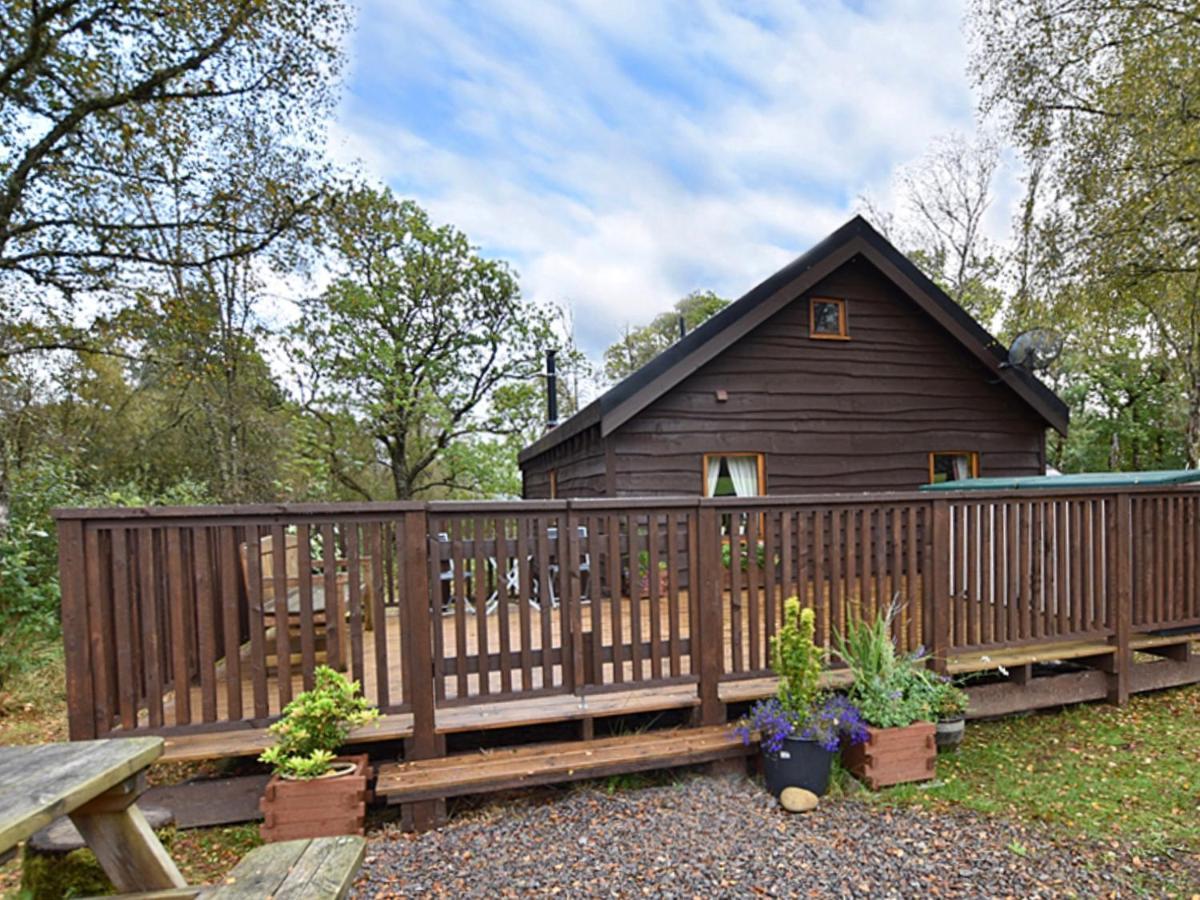 Loch Aweside Forest Cabins Dalavich Eksteriør billede