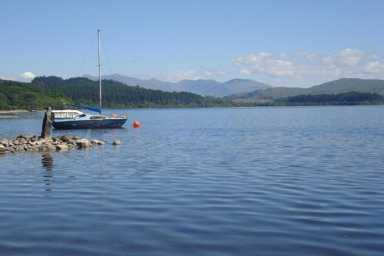 Loch Aweside Forest Cabins Dalavich Eksteriør billede