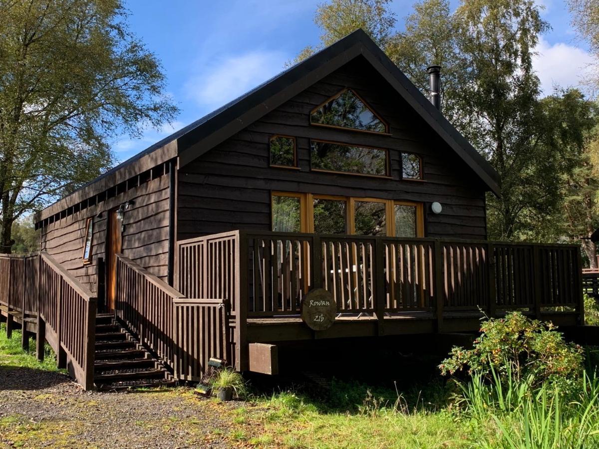 Loch Aweside Forest Cabins Dalavich Eksteriør billede