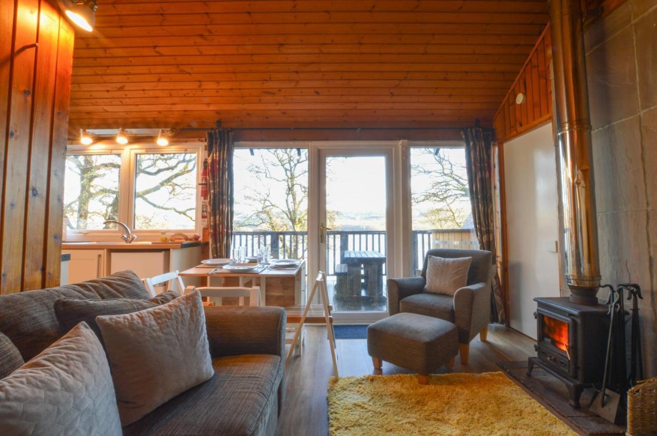 Loch Aweside Forest Cabins Dalavich Eksteriør billede
