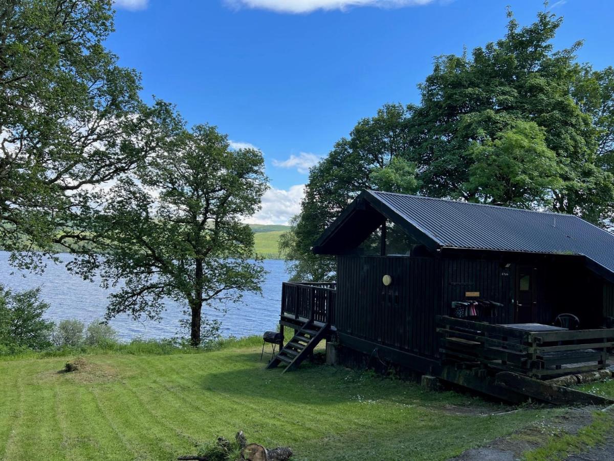 Loch Aweside Forest Cabins Dalavich Eksteriør billede