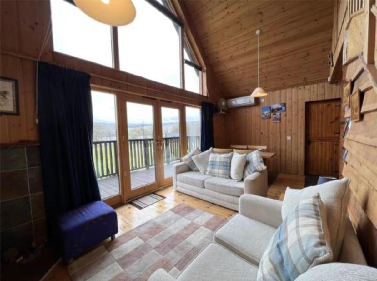 Loch Aweside Forest Cabins Dalavich Eksteriør billede