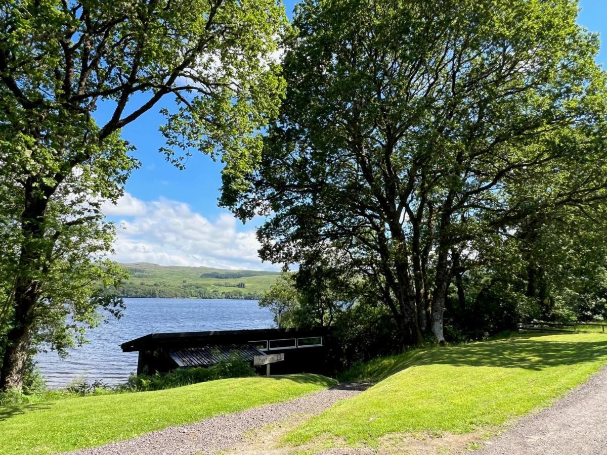 Loch Aweside Forest Cabins Dalavich Eksteriør billede