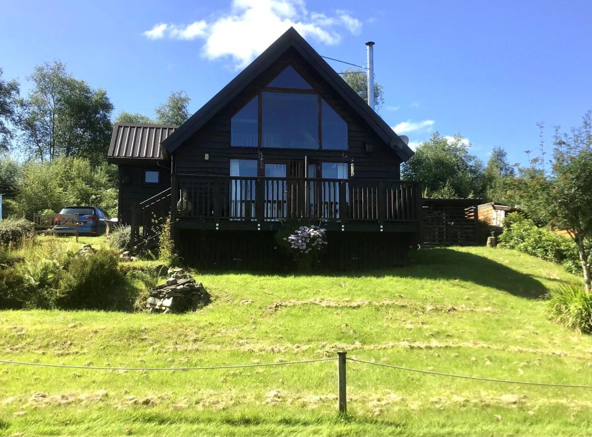 Loch Aweside Forest Cabins Dalavich Eksteriør billede