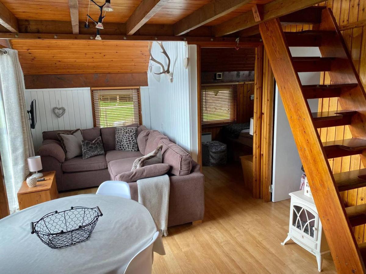 Loch Aweside Forest Cabins Dalavich Eksteriør billede
