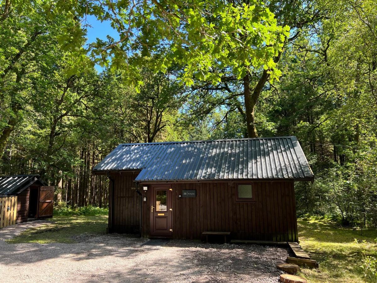 Loch Aweside Forest Cabins Dalavich Eksteriør billede