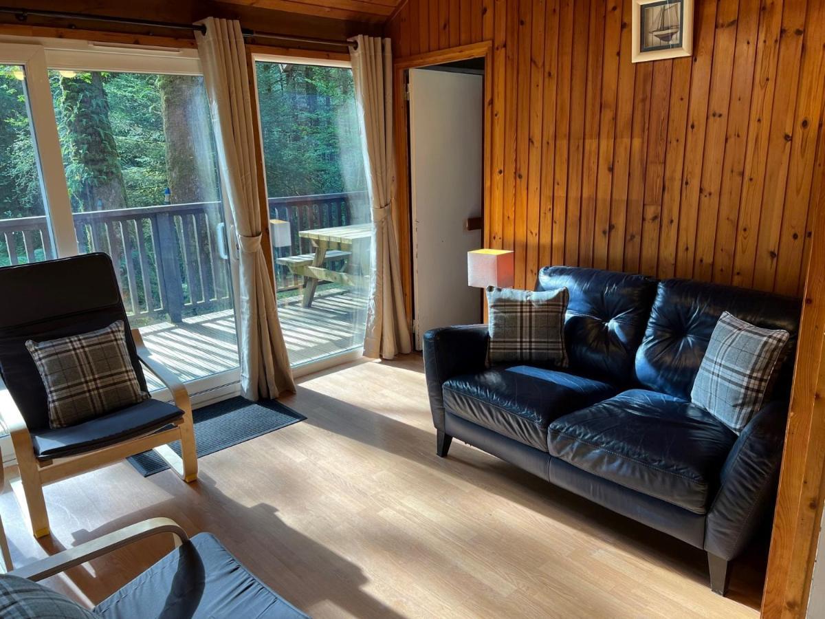 Loch Aweside Forest Cabins Dalavich Eksteriør billede