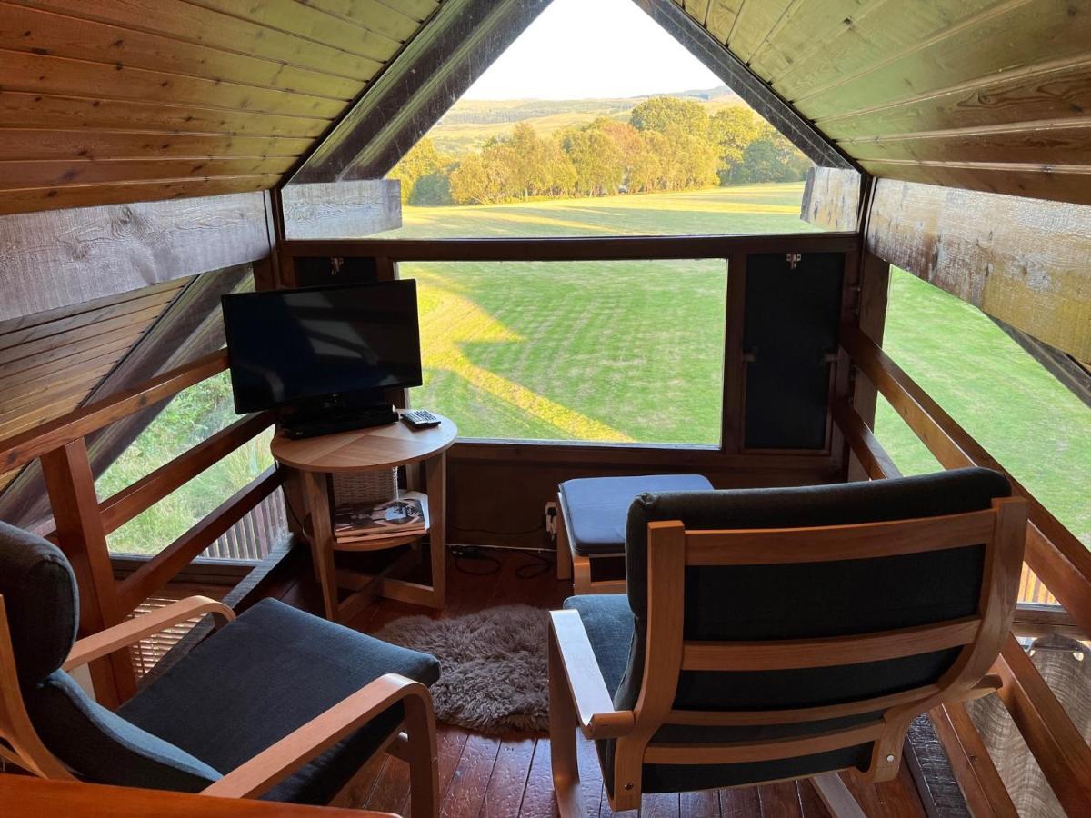 Loch Aweside Forest Cabins Dalavich Eksteriør billede