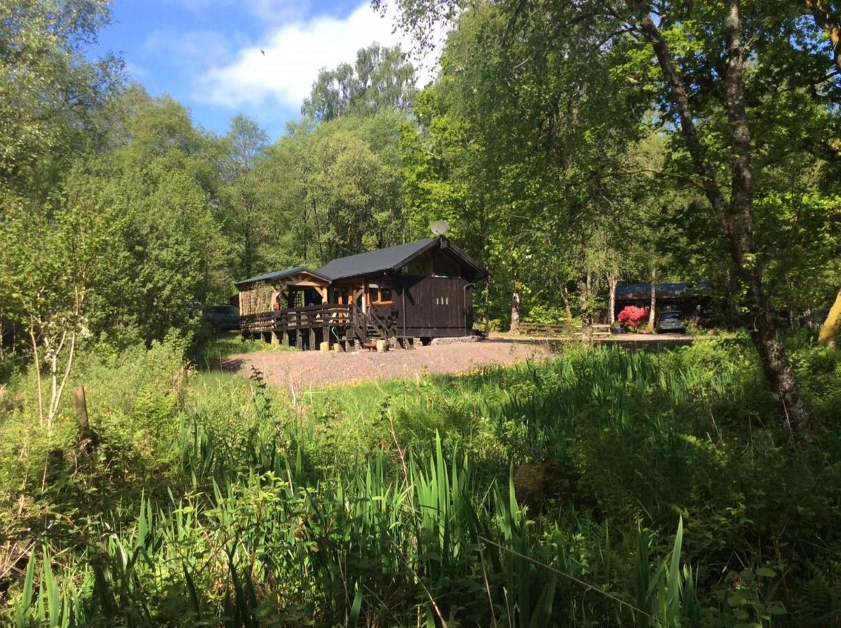 Loch Aweside Forest Cabins Dalavich Eksteriør billede