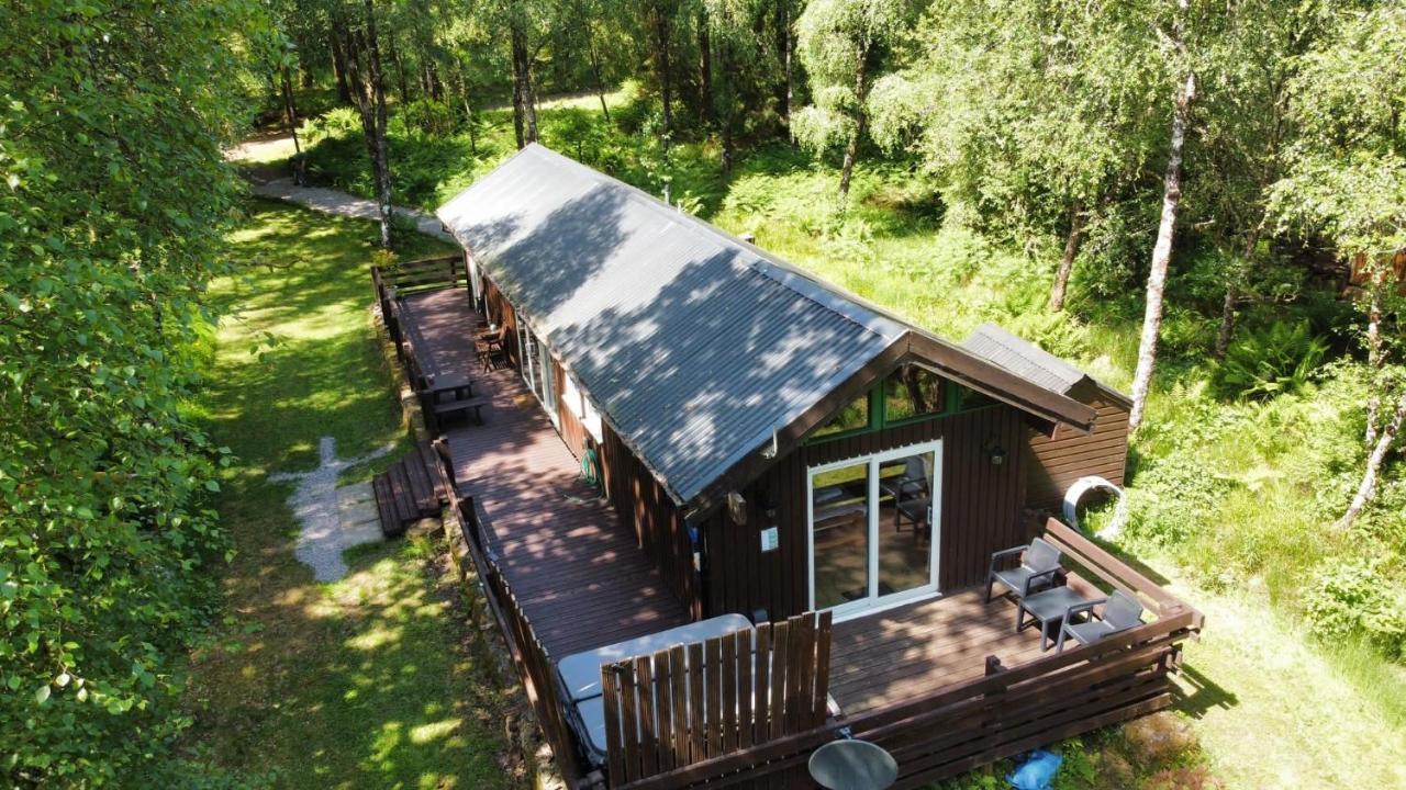 Loch Aweside Forest Cabins Dalavich Eksteriør billede