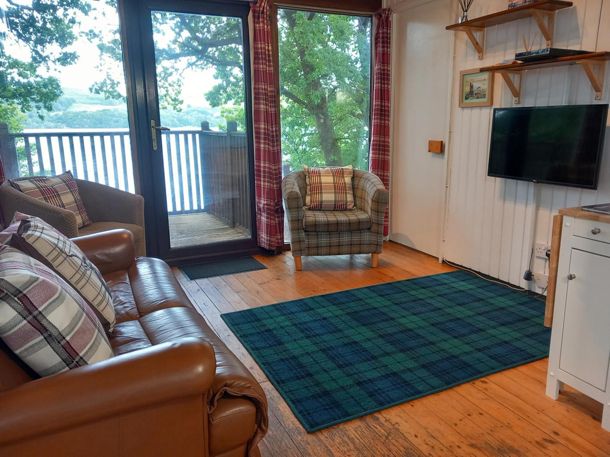 Loch Aweside Forest Cabins Dalavich Eksteriør billede