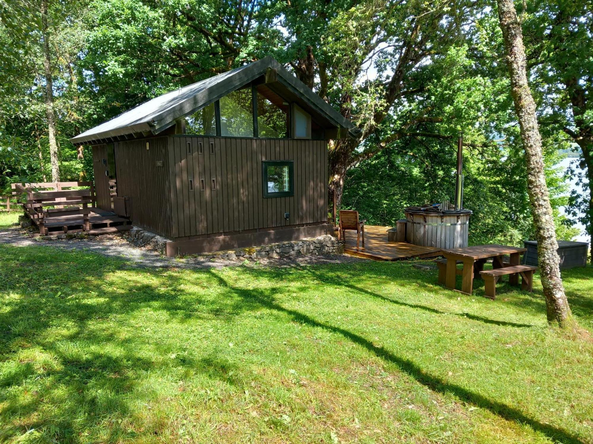 Loch Aweside Forest Cabins Dalavich Eksteriør billede