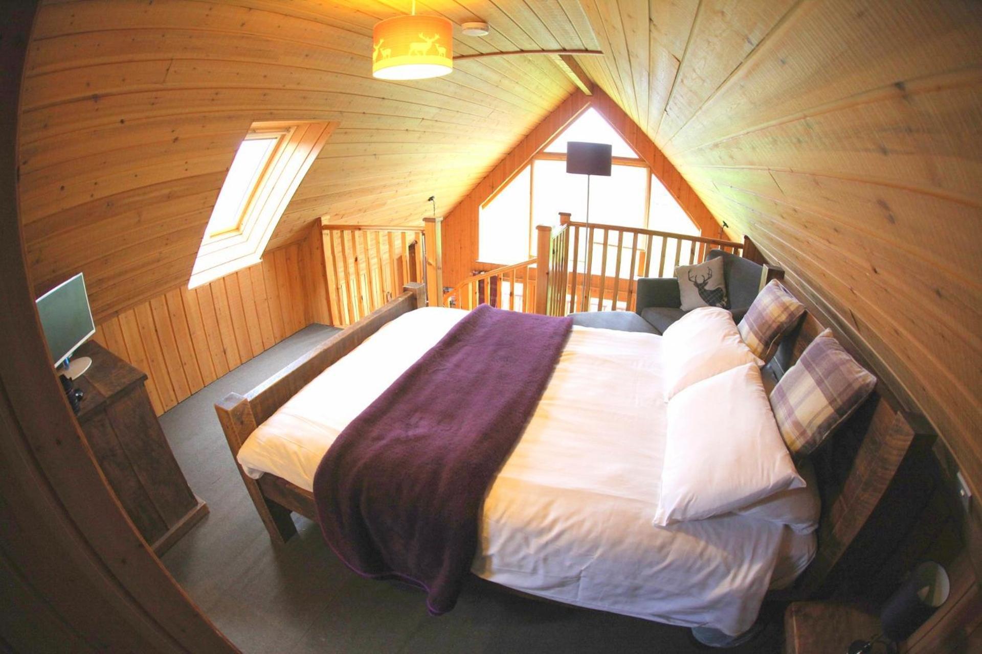 Loch Aweside Forest Cabins Dalavich Eksteriør billede