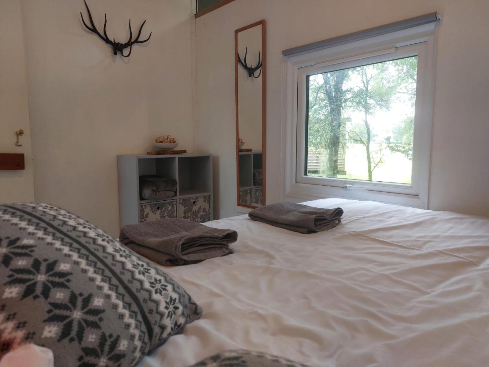 Loch Aweside Forest Cabins Dalavich Værelse billede