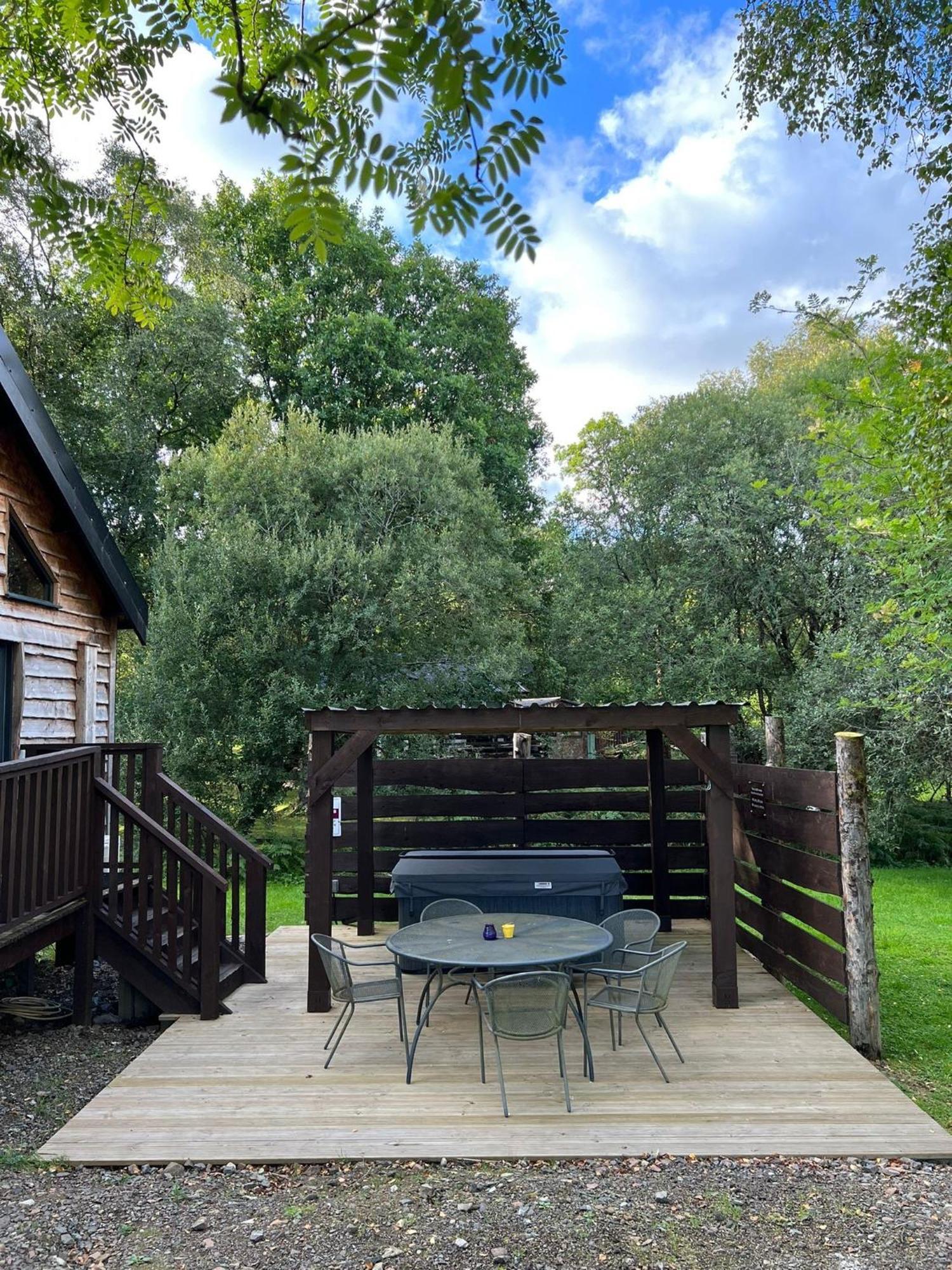 Loch Aweside Forest Cabins Dalavich Værelse billede