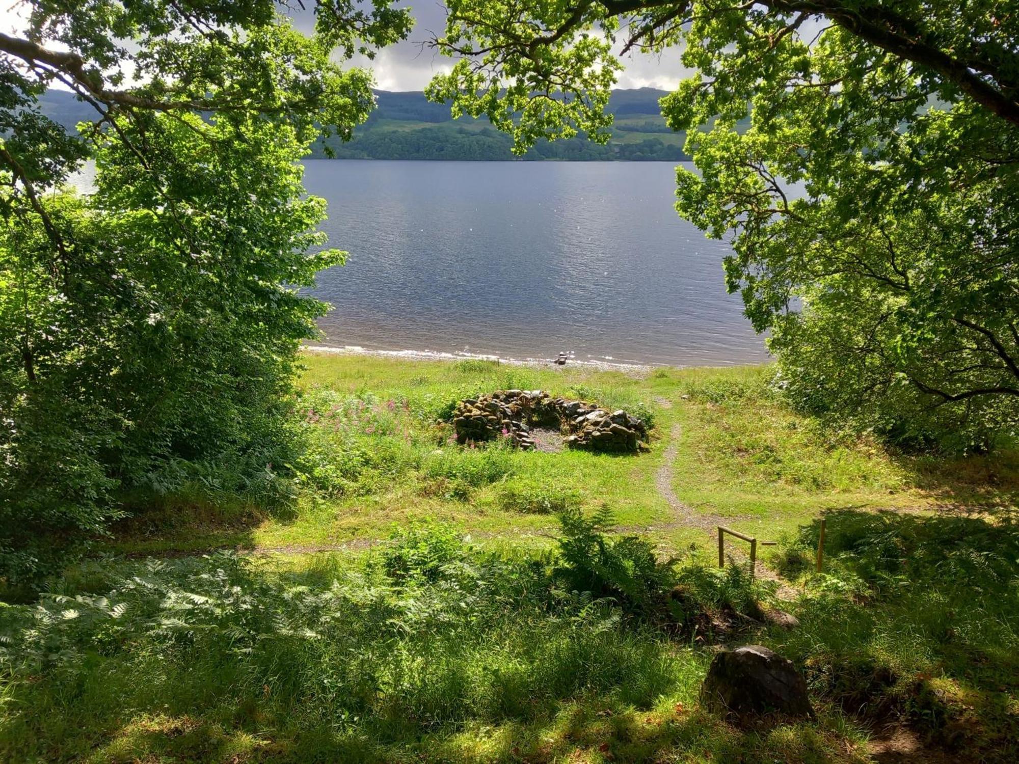 Loch Aweside Forest Cabins Dalavich Værelse billede