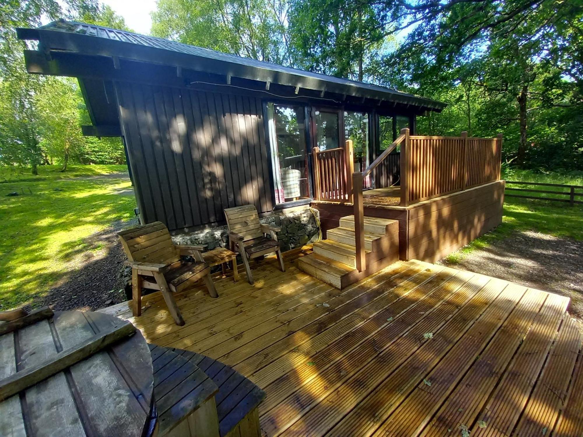 Loch Aweside Forest Cabins Dalavich Værelse billede