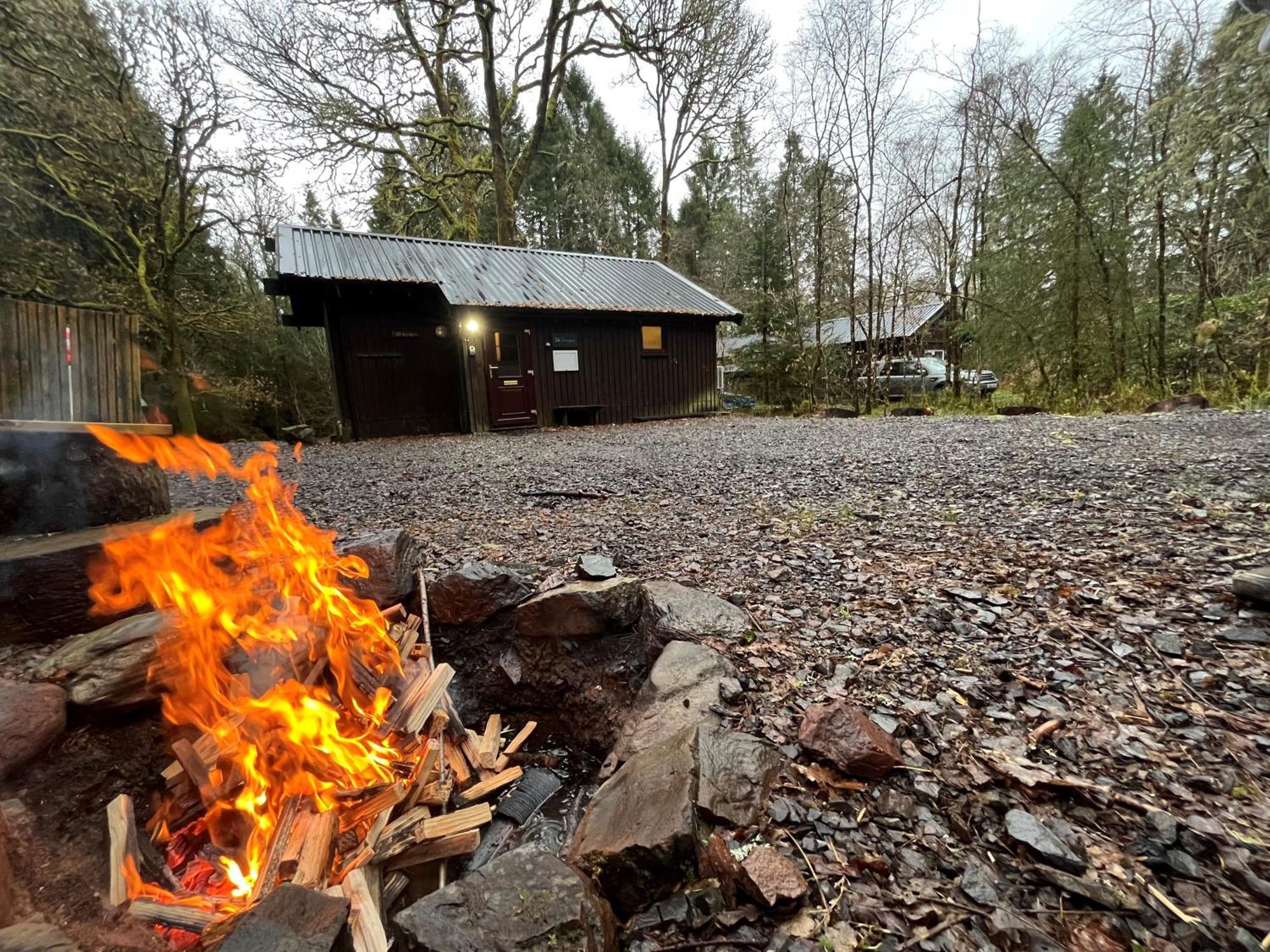 Loch Aweside Forest Cabins Dalavich Værelse billede