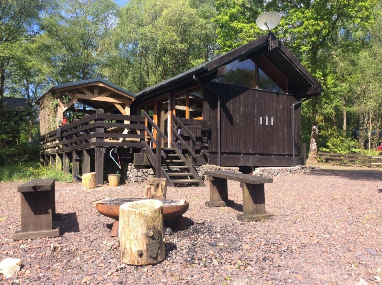 Loch Aweside Forest Cabins Dalavich Værelse billede