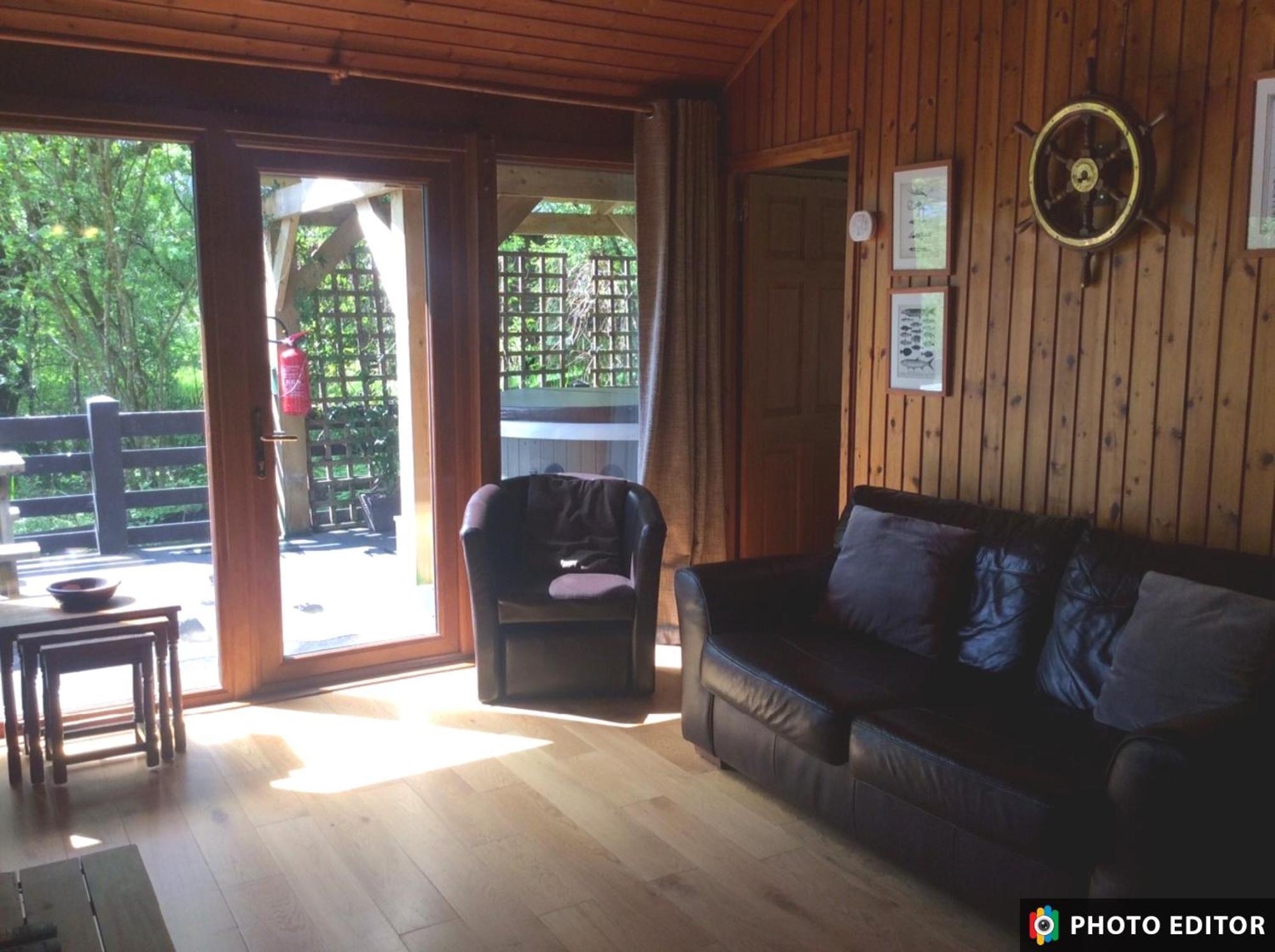Loch Aweside Forest Cabins Dalavich Værelse billede