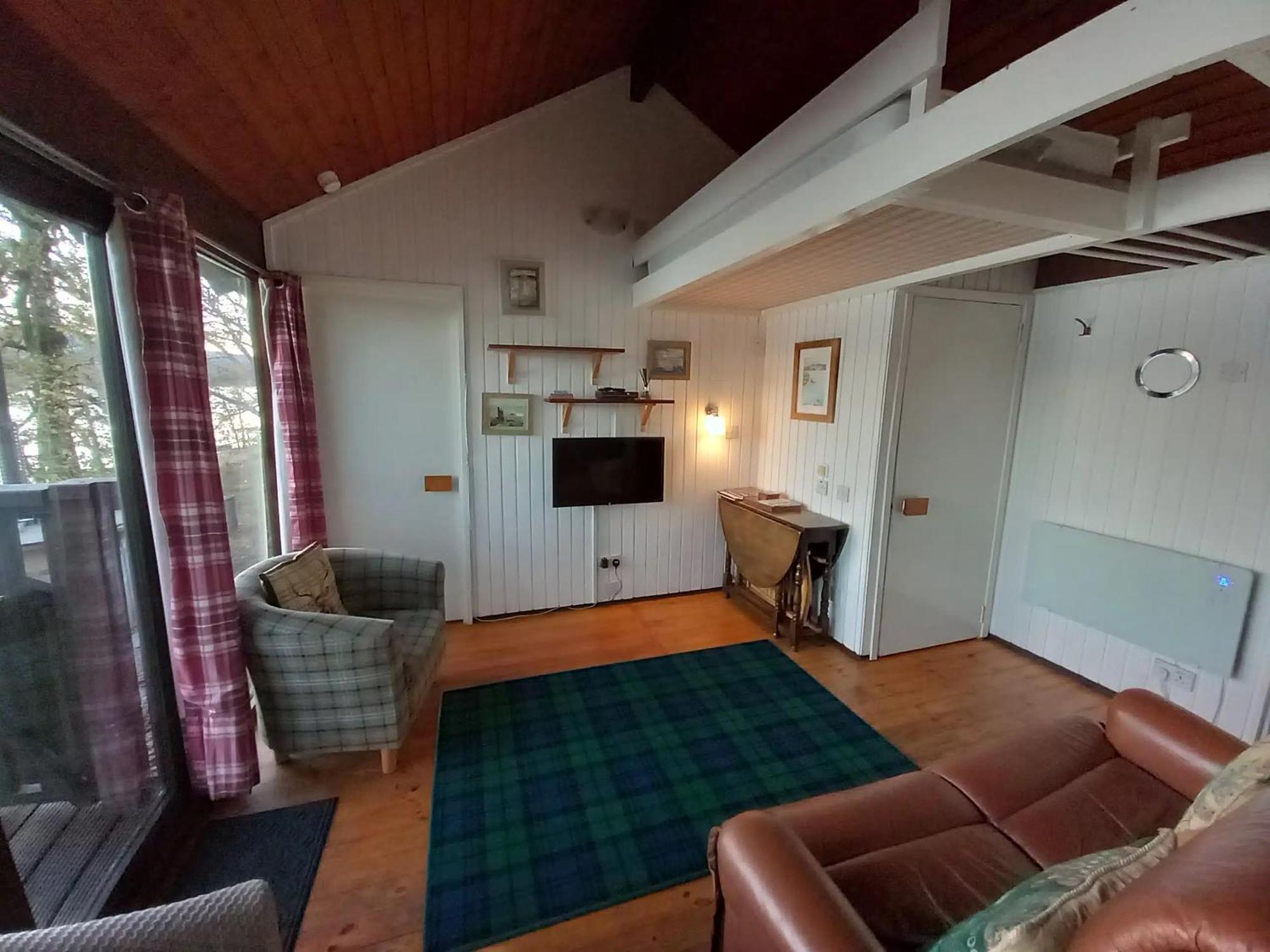Loch Aweside Forest Cabins Dalavich Værelse billede