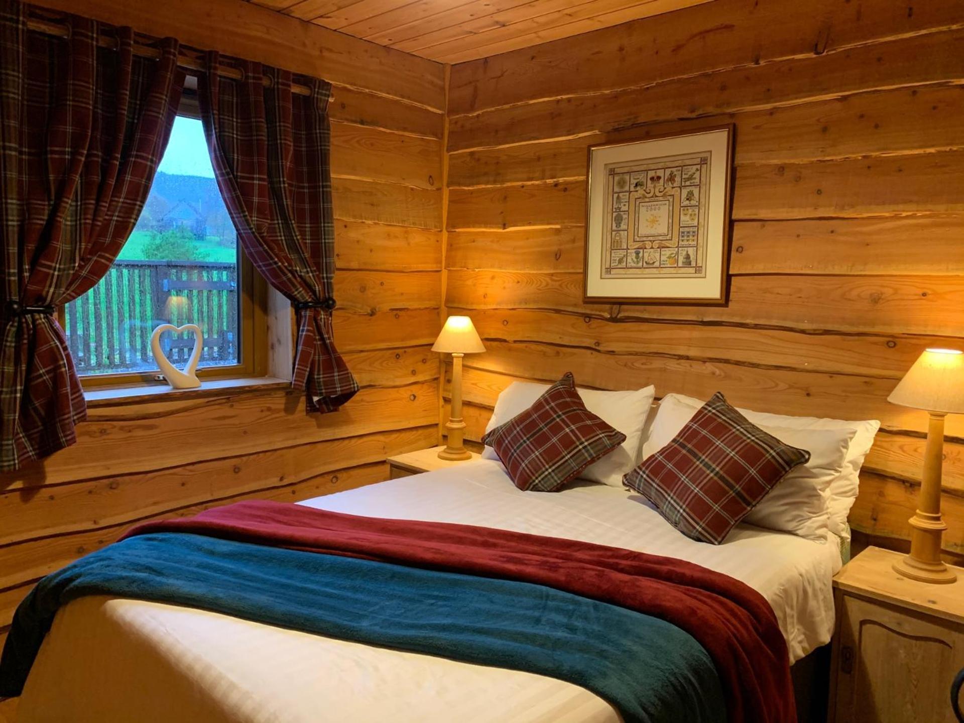 Loch Aweside Forest Cabins Dalavich Værelse billede