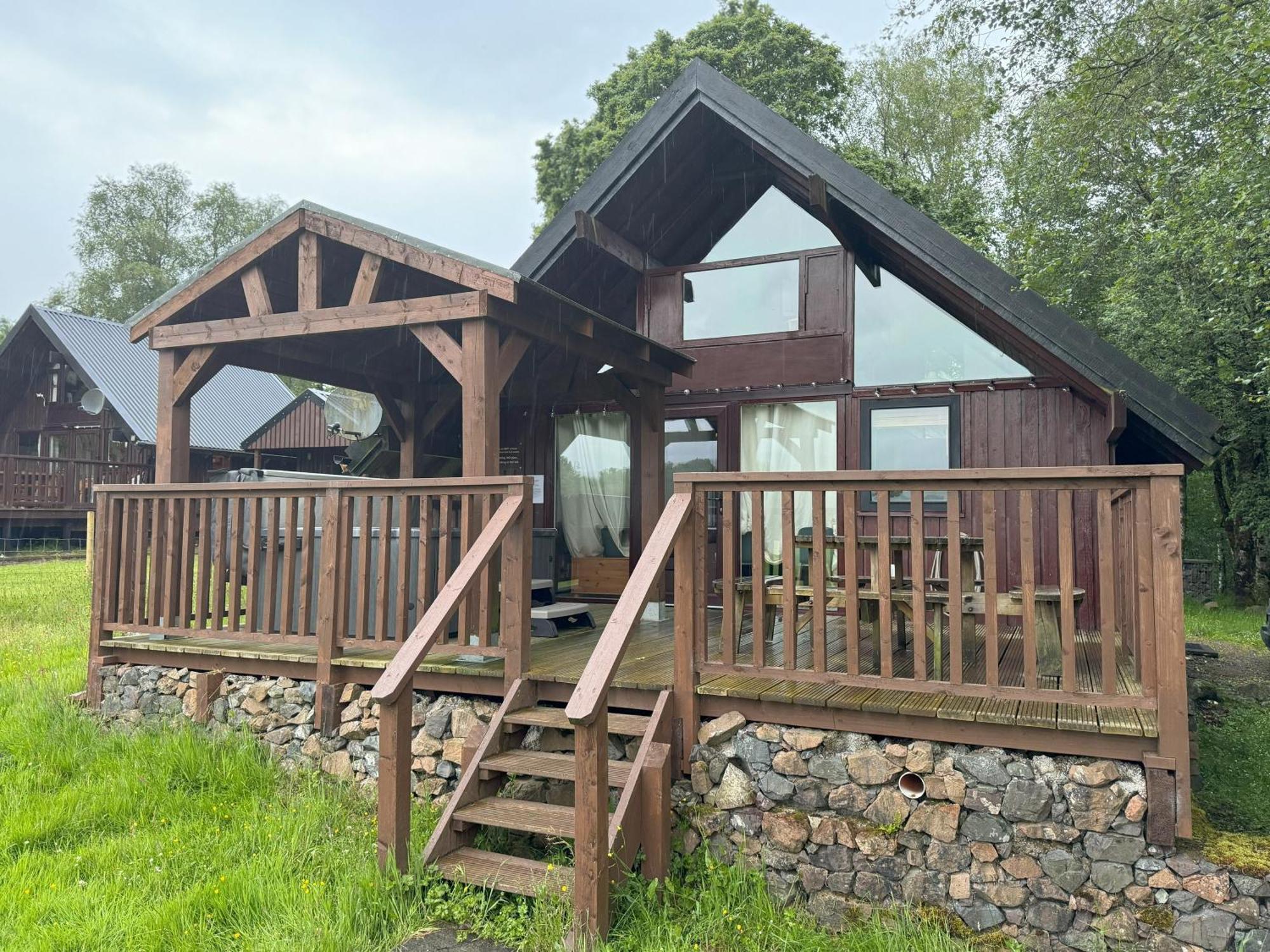 Loch Aweside Forest Cabins Dalavich Eksteriør billede