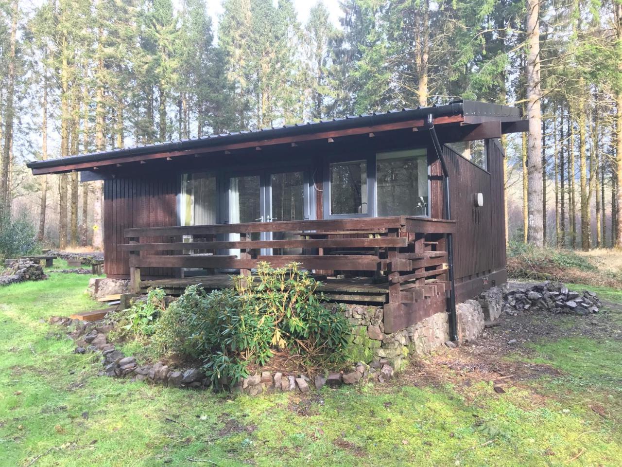 Loch Aweside Forest Cabins Dalavich Eksteriør billede