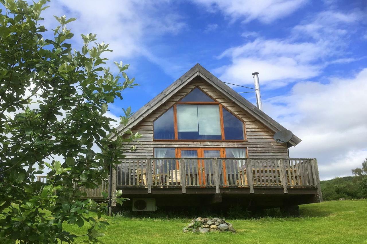 Loch Aweside Forest Cabins Dalavich Eksteriør billede