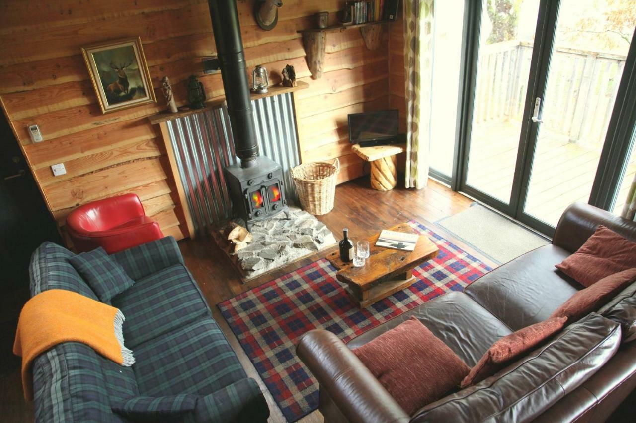 Loch Aweside Forest Cabins Dalavich Eksteriør billede