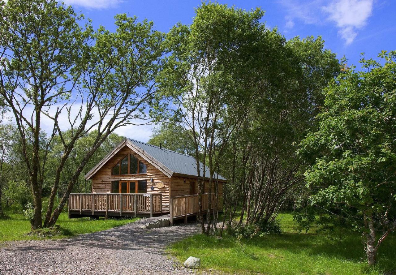 Loch Aweside Forest Cabins Dalavich Eksteriør billede
