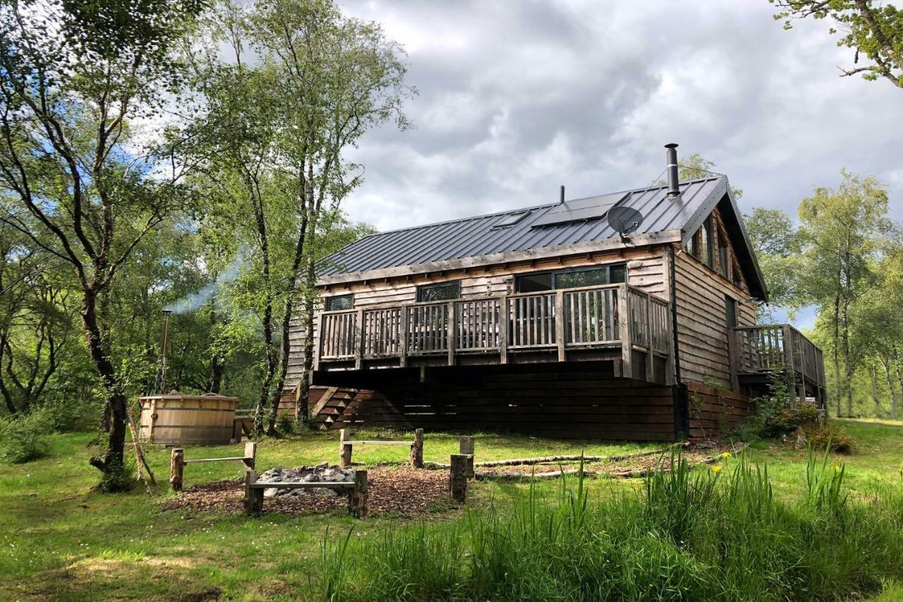 Loch Aweside Forest Cabins Dalavich Eksteriør billede